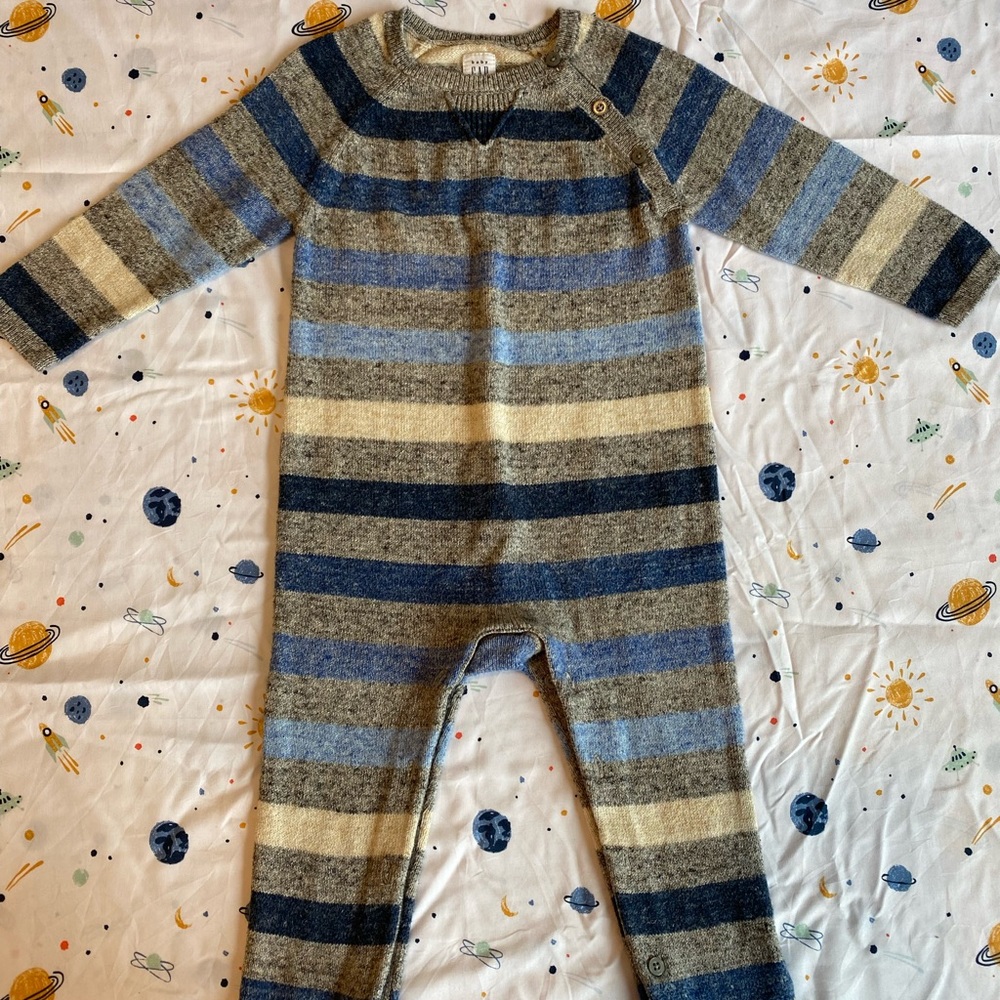 Baby Gap Sweater Onesie Outfit